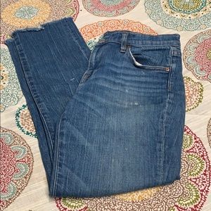J.Crew Broken in Boyfriend Jeans